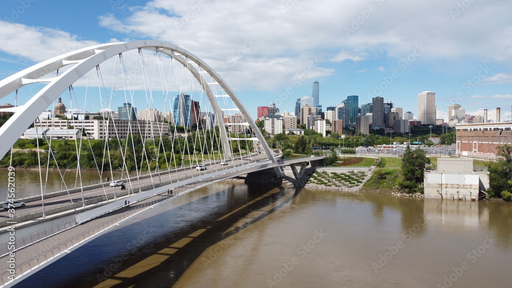 Walterdale Bridge, Edmonton, AB