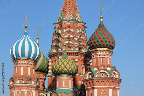 Catedral de San Basilio en Moscú Plaza Roja