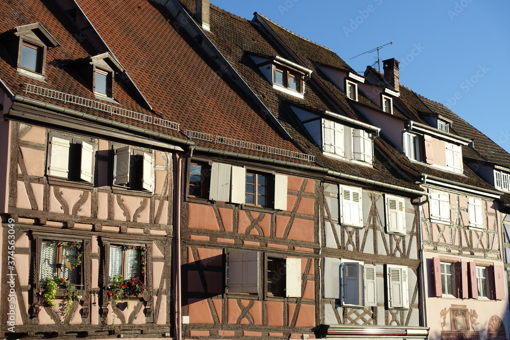 Maisons à colombages à Colmar