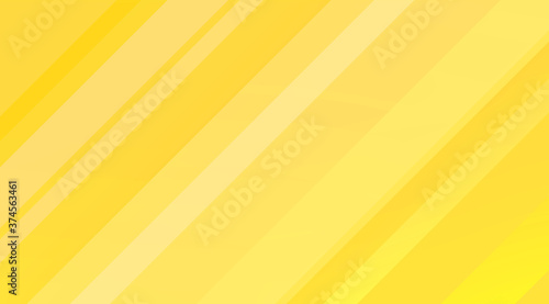 斜めの線とグラデーションの黄色の背景素材
