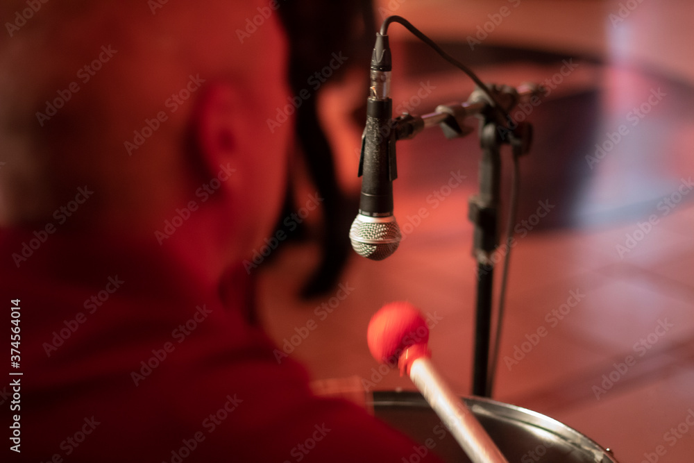 playing percussion playing percussion