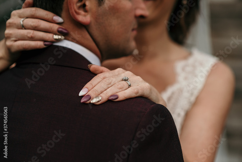 Wedding Ring Details Portrait