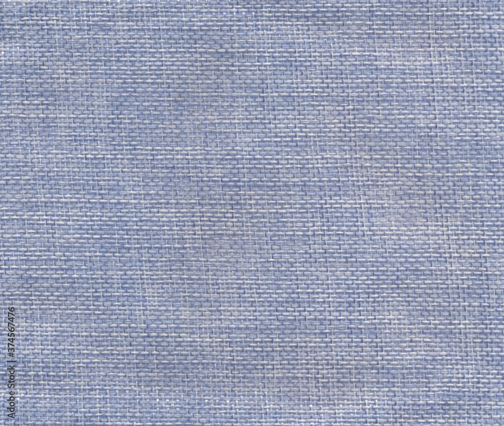 Natural texture of jute fabric for background. Light blue jute linen Natural texture of jute fabric for background. Light blue jute linen