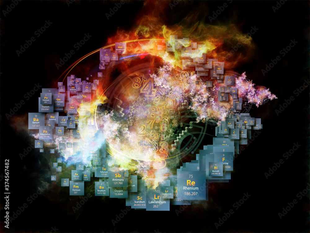 Chemical Elements Cluster