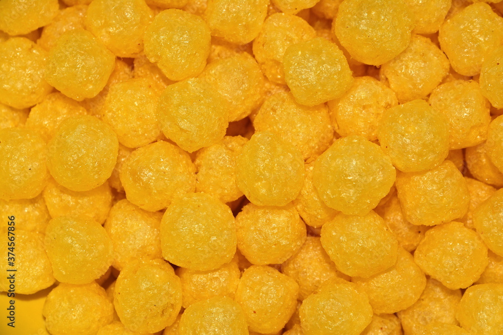 sweet corn balls sweet corn balls