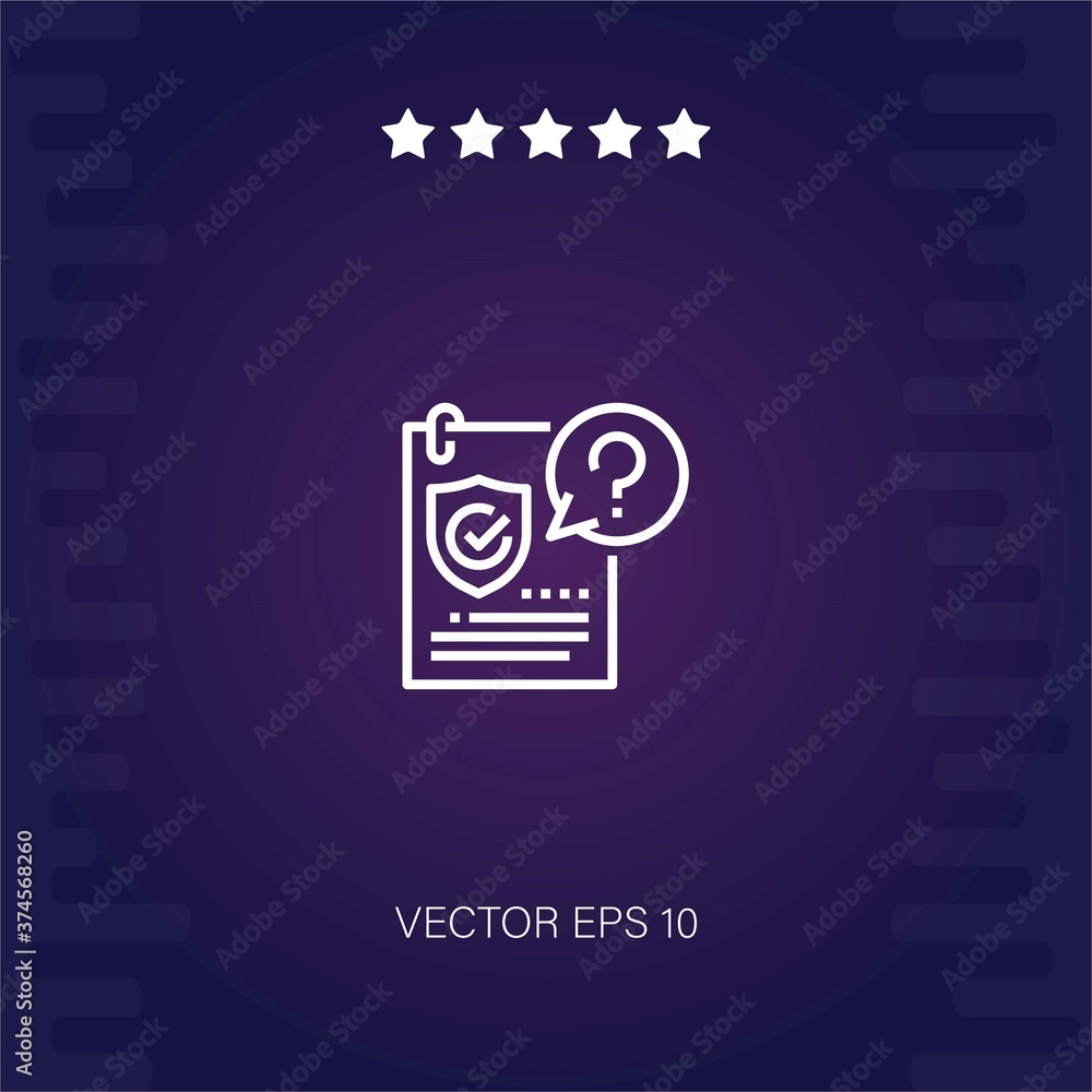 health insurance vector icon modern illustration health insurance vector icon modern illustration