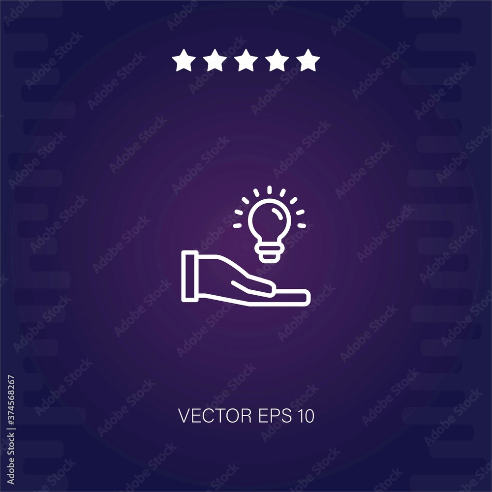 knowledge vector icon modern illustration knowledge vector icon modern illustration