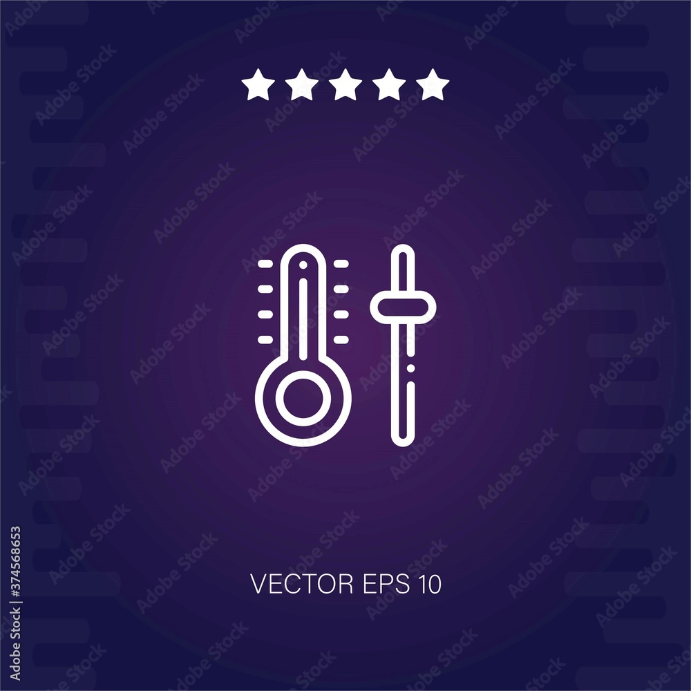 humidity vector icon modern illustration humidity vector icon modern illustration