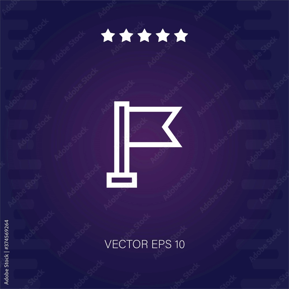 success vector icon modern illustration success vector icon modern illustration