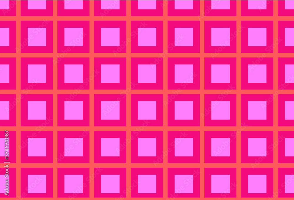 Seamless tartan plaid pattern in shades of pink ,red, orange for thumbnail ,blog, background .computer generated image Seamless tartan plaid pattern in shades of pink ,red, orange for thumbnail ,blog, background .computer generated image