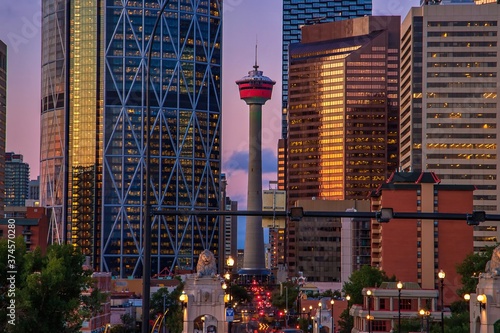 Calgary Tower Standing Tall photo