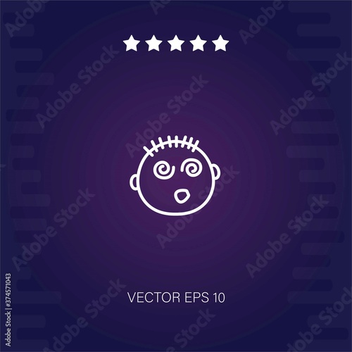 faint vector icon modern illustration