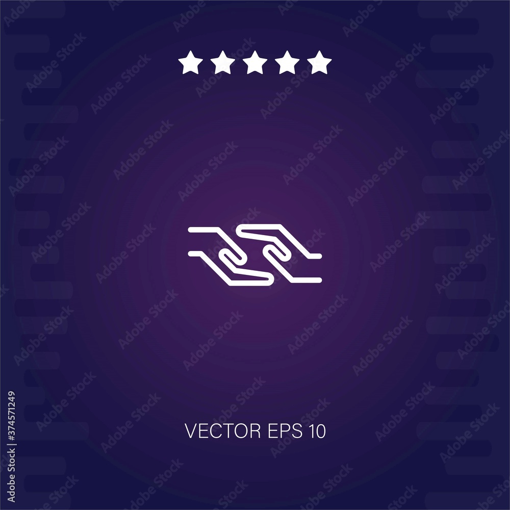 help vector icon modern illustration help vector icon modern illustration