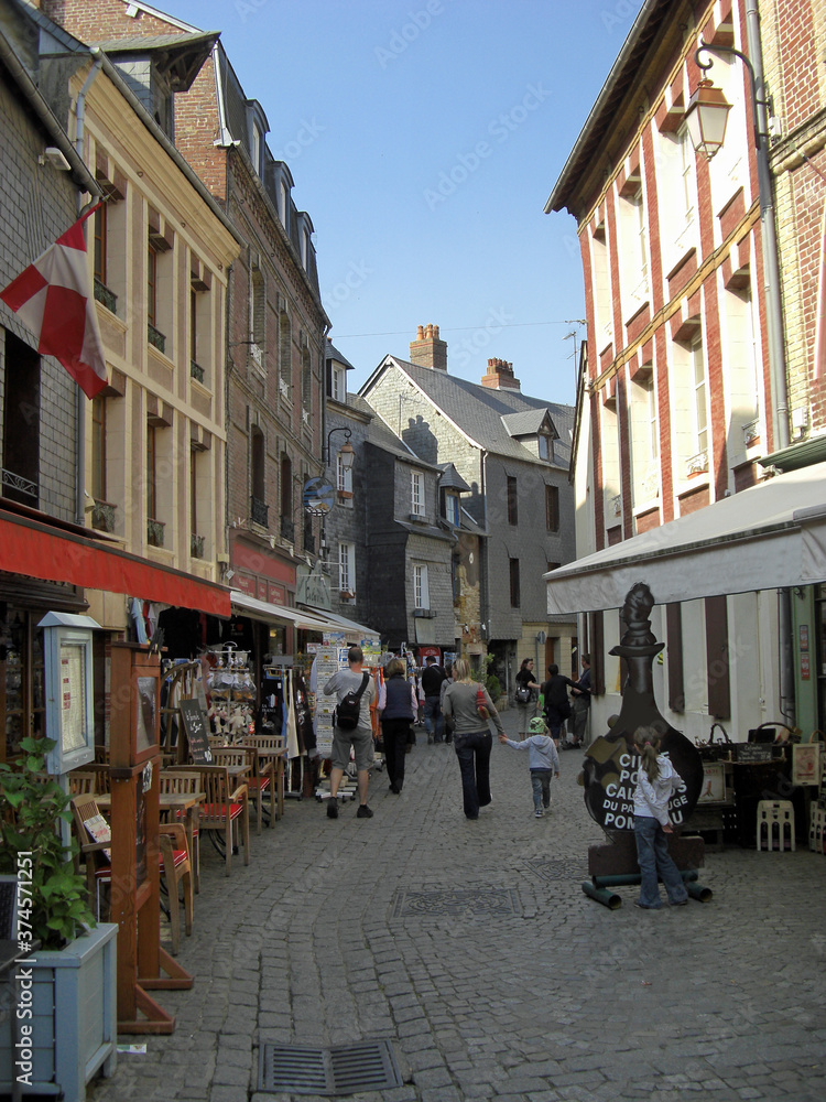 Normandie, ville de Honfleur