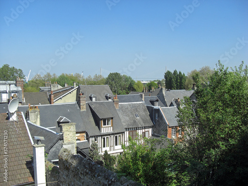 Normandie  ville de Honfleur