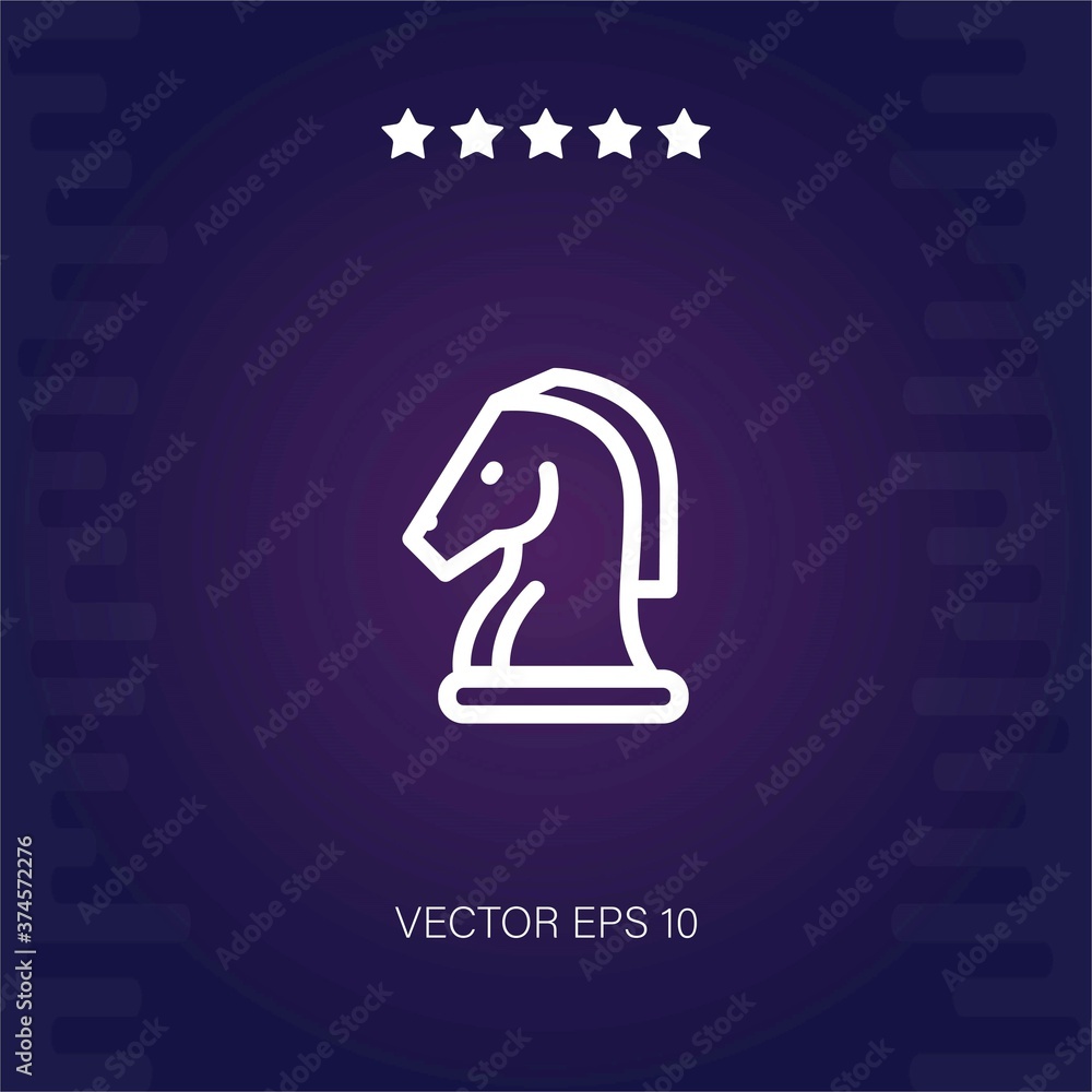 strategy vector icon modern illustration strategy vector icon modern illustration