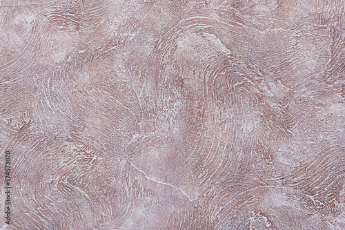 Abstract background. Texture stucco wall. Effect plaster. Abstract paint pattern. Texture stone. Stucco background. Rough structure backdrop. Design banner, wallpaper, poster, template, card. Vector