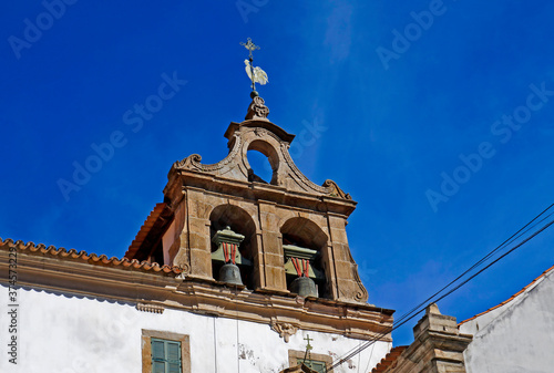 Ancient baroque church tower, Rio