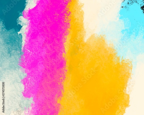 very soft and sweet pastel color abstract background © Nalinee
