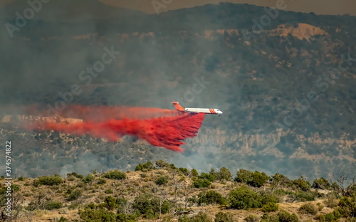 Pine Gulch Wildfire Colorado