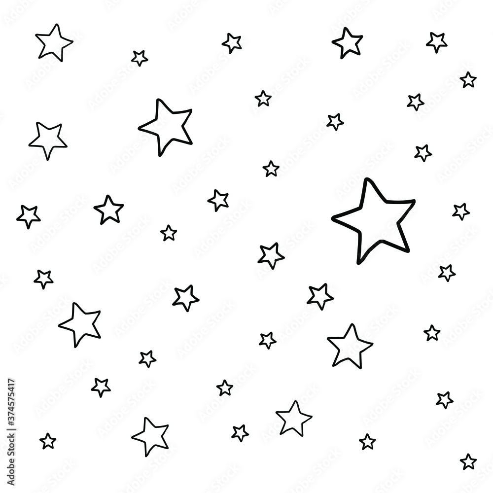 Modern geometric star pattern, stars filled, background texture EPS Vector Modern geometric star pattern, stars filled, background texture EPS Vector