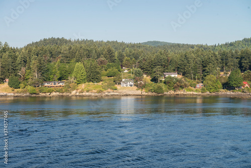 Victoria, British Columbia/Canada Jul-26-2014>> Beautiful sunny day during summer time in the capital city of Victoria in Vanouver island beautiful province of British Columbia. photo