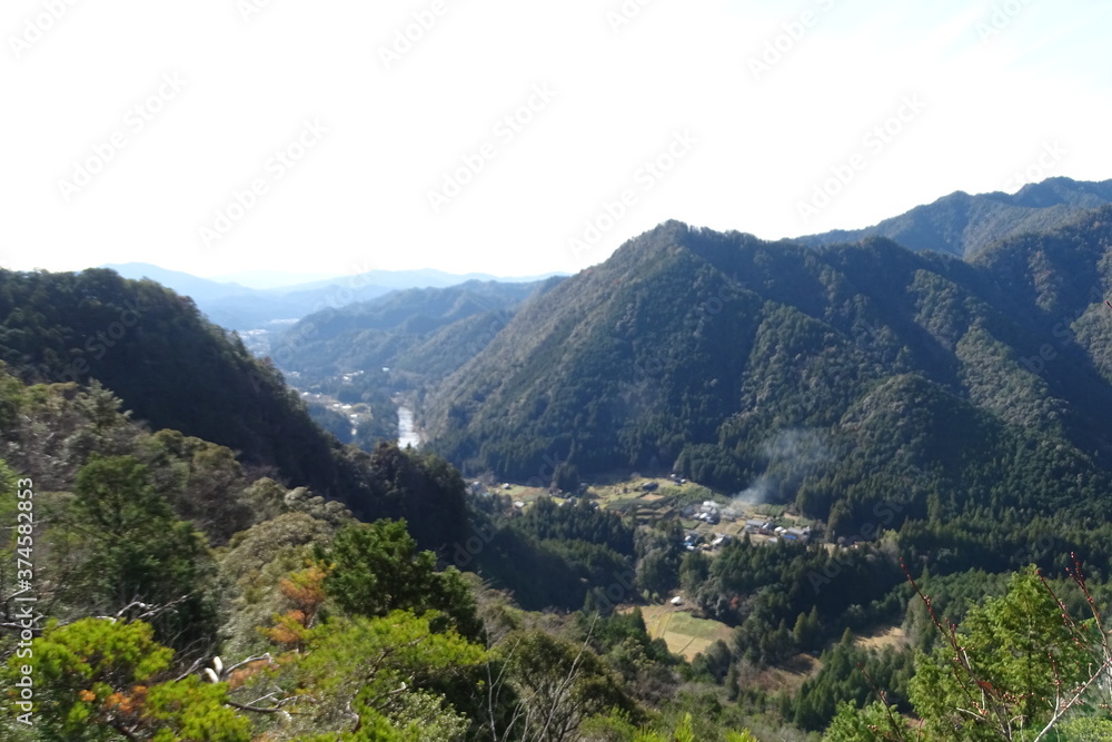 山並み 山並み