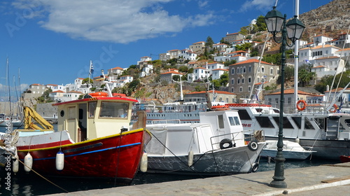  Isla de Hydra. del Mar Egeo Grecia