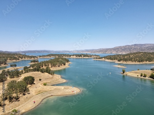 Lake Berryessa, Aerial View © Frankie