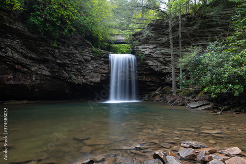 Little Stony Falls in Southwestern Virginia photo