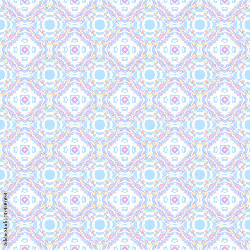 Chevron Geometric Arabesque. Color, Multicilor, 