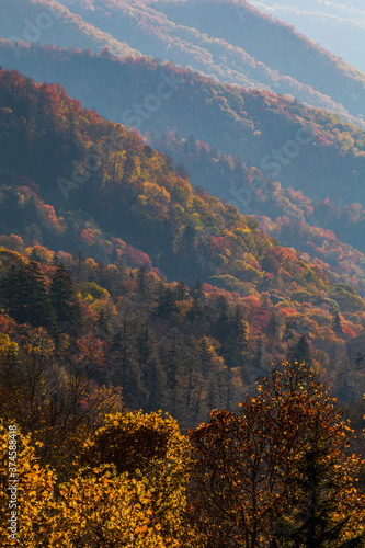 Autumn in the Great Smoky Mountains