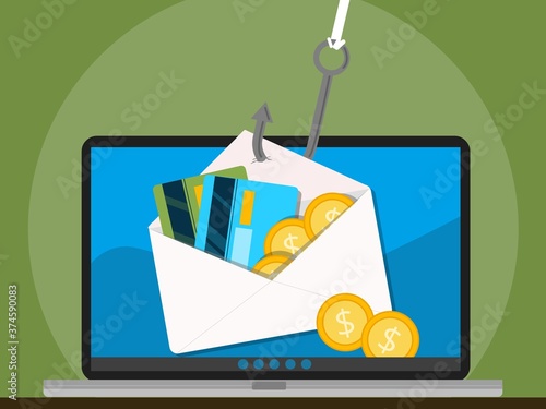 Sécurité informatique - fraude hameçonnage