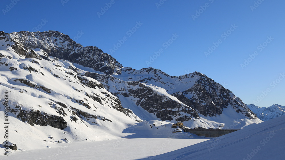 Monterosa Ski, Gressoney in Italy.
Staffal.