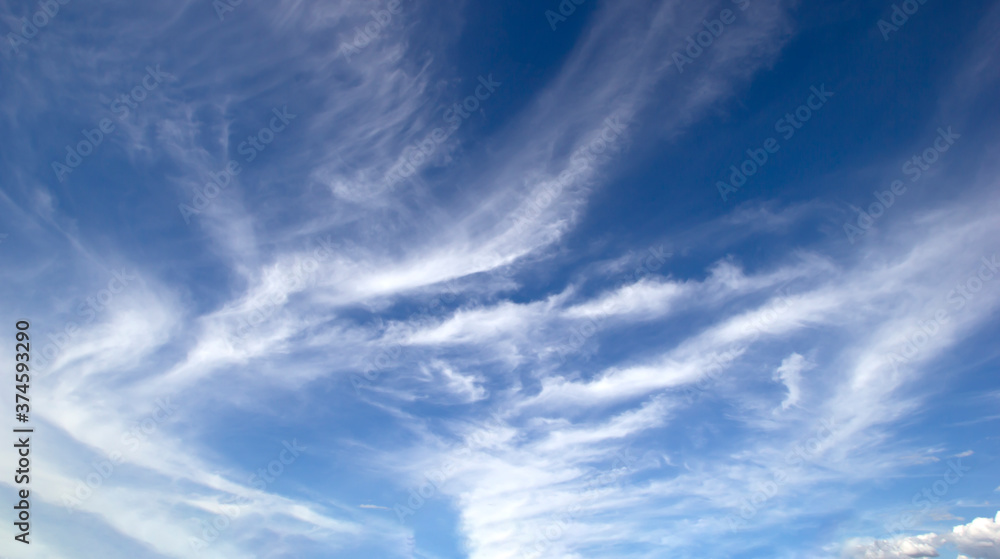 Blue sky white clouds fresh air nature Blue sky white clouds fresh air nature