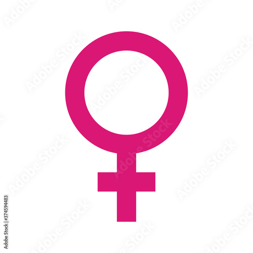 Female gender design, Sexual orientation identity human people relationship love connection and sex theme Vector illustration