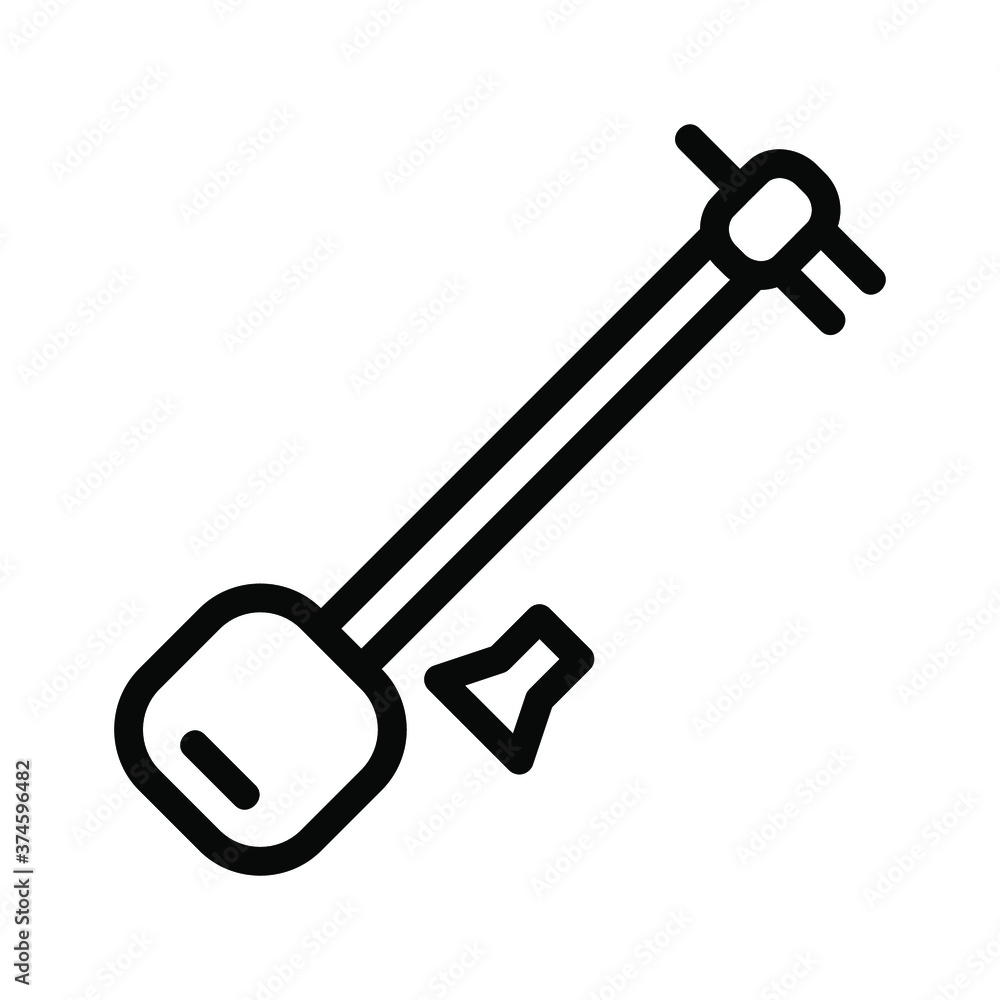 shamisen icon or logo in outline
shamisen icon or logo in outline