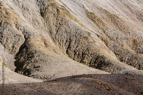 Death Valley National Parks Landscapes in California.