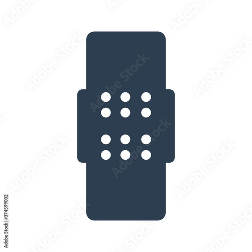 Medical bandage icon