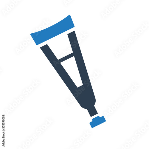 Crutch icon