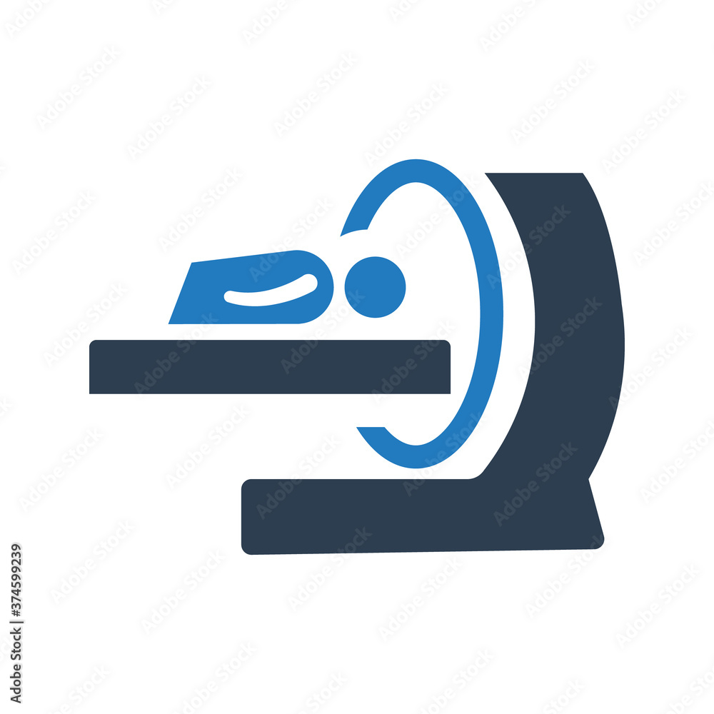Cat scan icon Cat scan icon