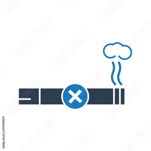 No smoking icon
