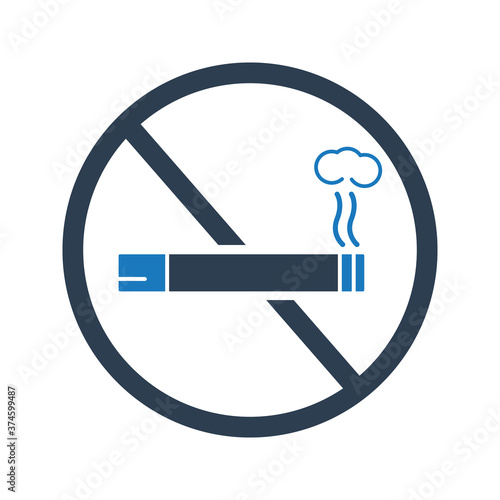 No smoking icon