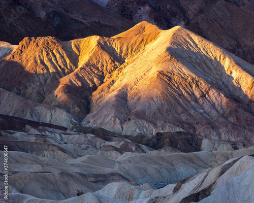 Death Valley Landscapes in Death Valley National Park, California.