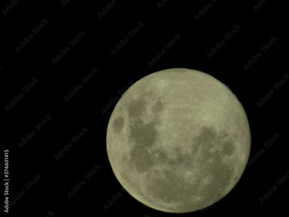full moon on black background full moon on black background