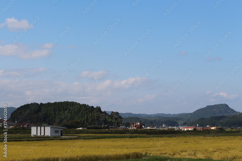 熊本・阿蘇の風景