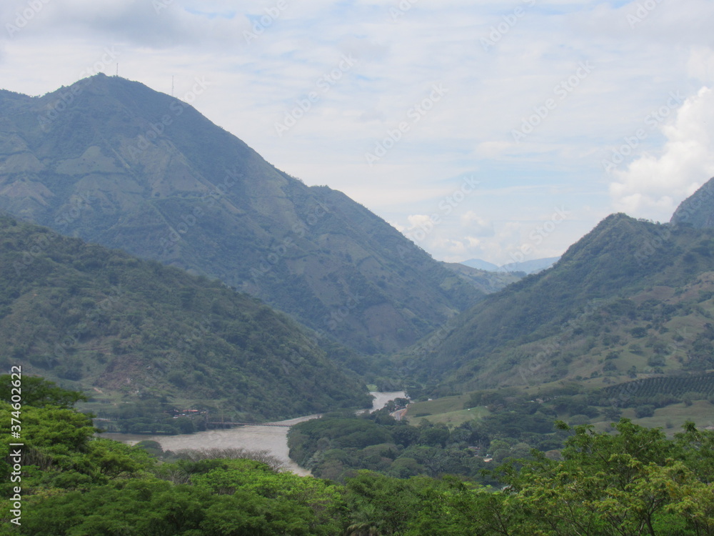 Fototapeta premium LA PINTADA. ANTIOQUIA. COLOMBIA