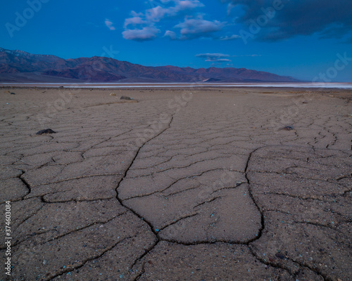 Death Valley Landscapes in Death Valley National Park, California.