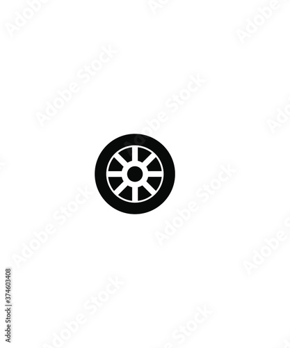 wheel icon,vector best flat icon.