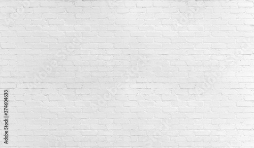 Rustic Texture. Retro. Old White brick wall texture for background. Mordern Vintage Structure, Copy, text, wording and graphic space.